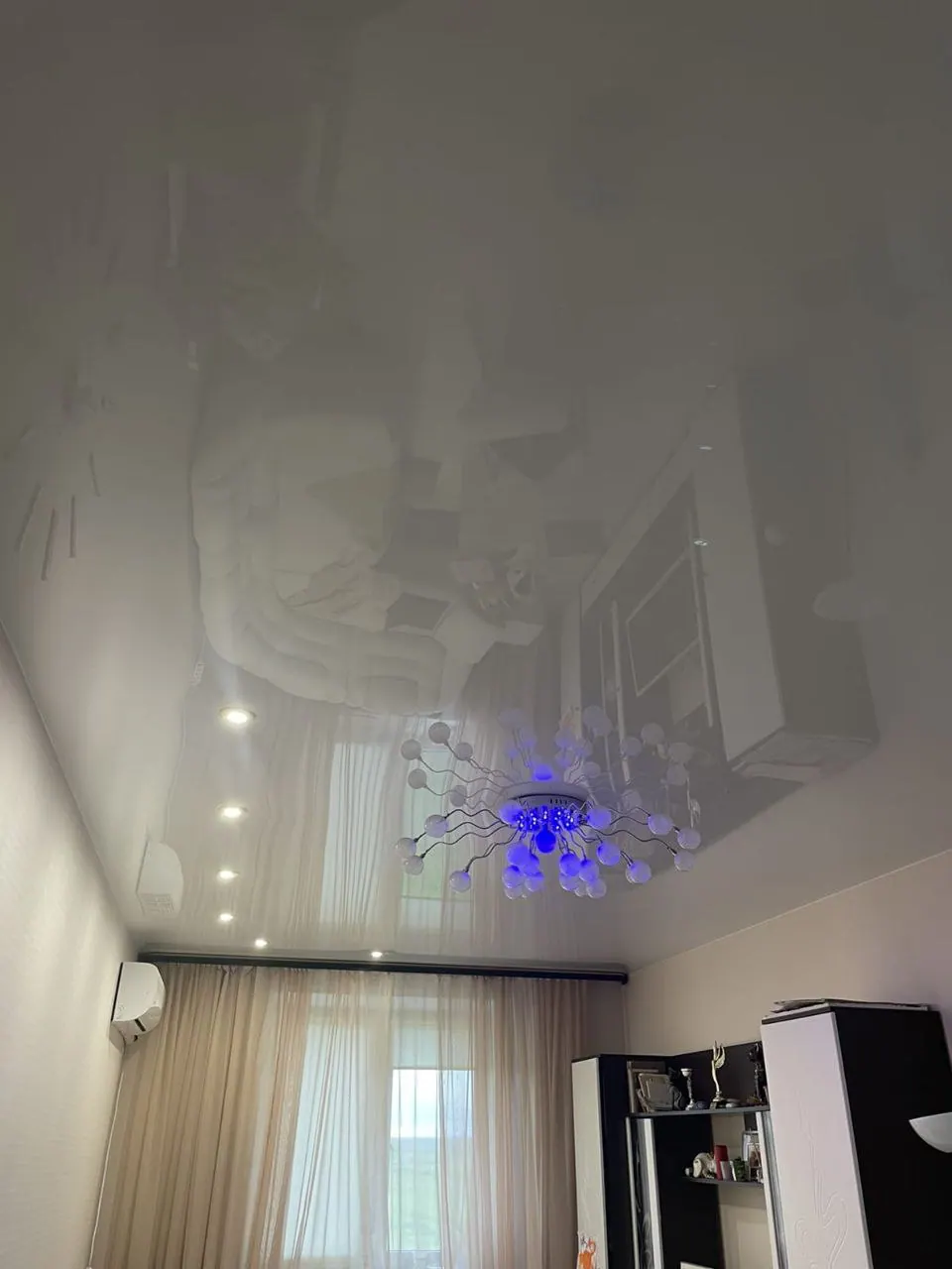 Натяжной потолок MSD Premium — Новосибирск, Земнухова, 6/3, фото 1