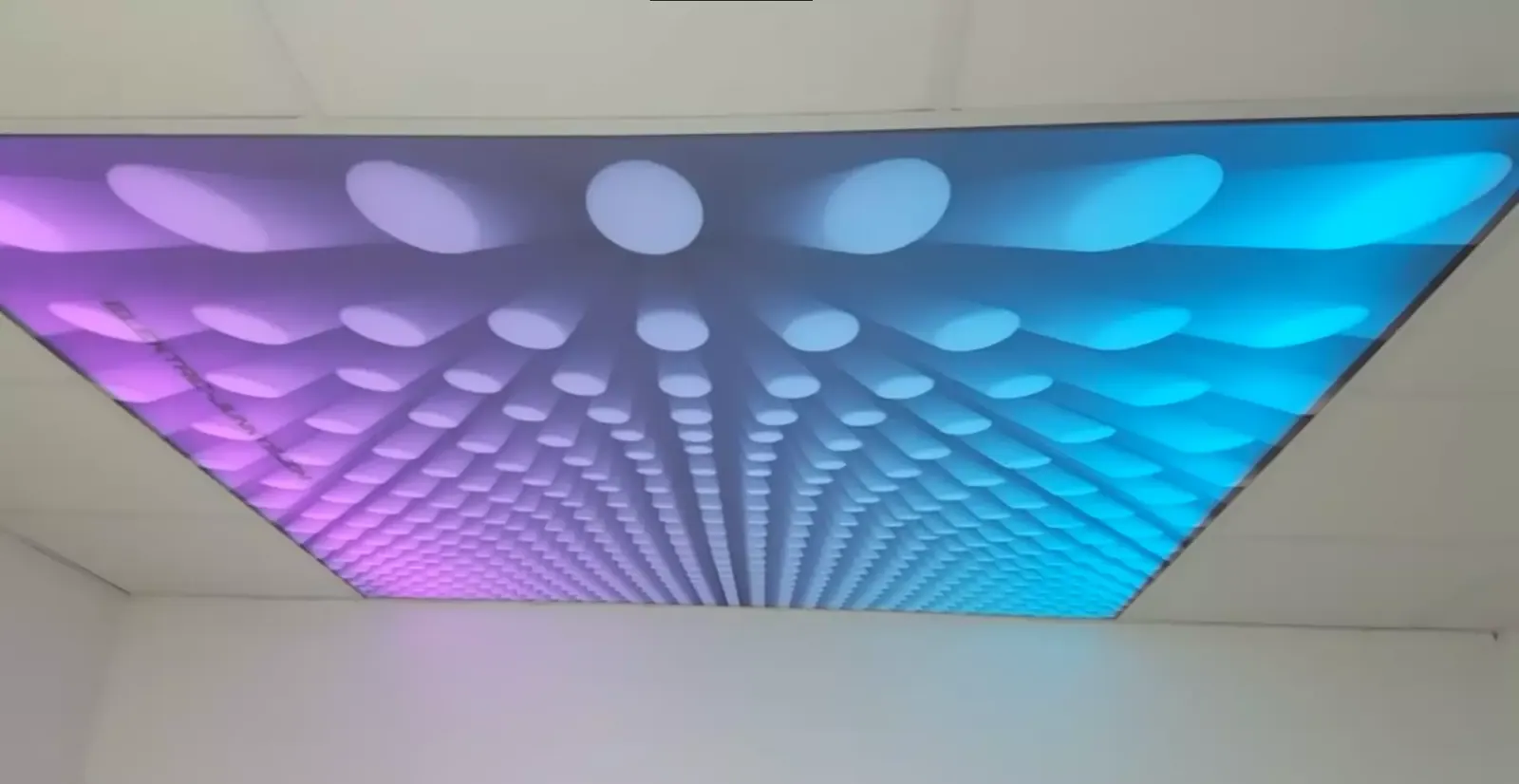 3D натяжной потолок для офиса — Новосибирск, Петухова, 12в, фото 2
