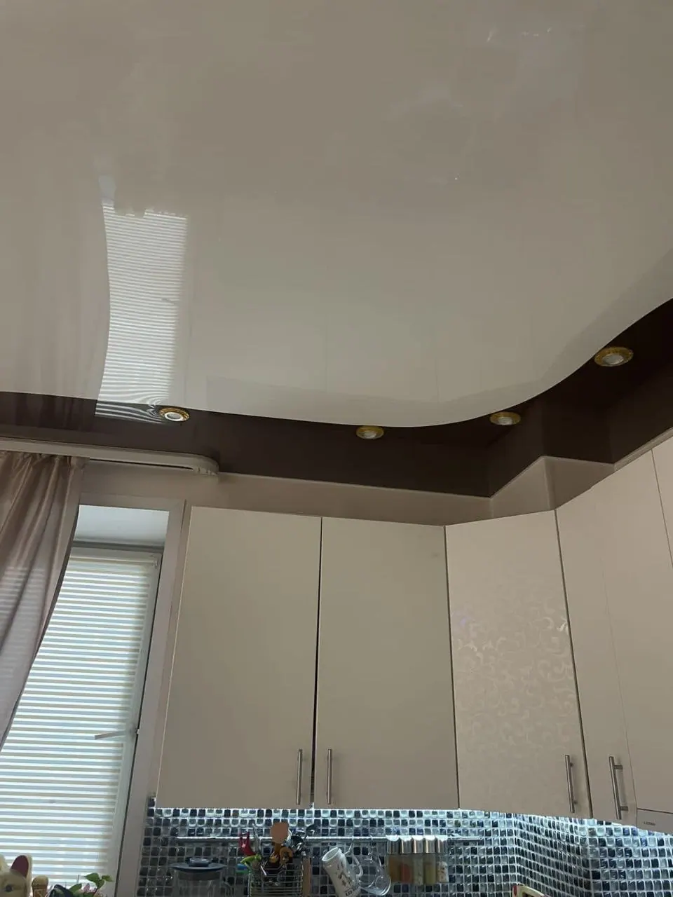 Натяжной потолок MSD Premium — Новосибирск, Земнухова, 6/3, фото 2